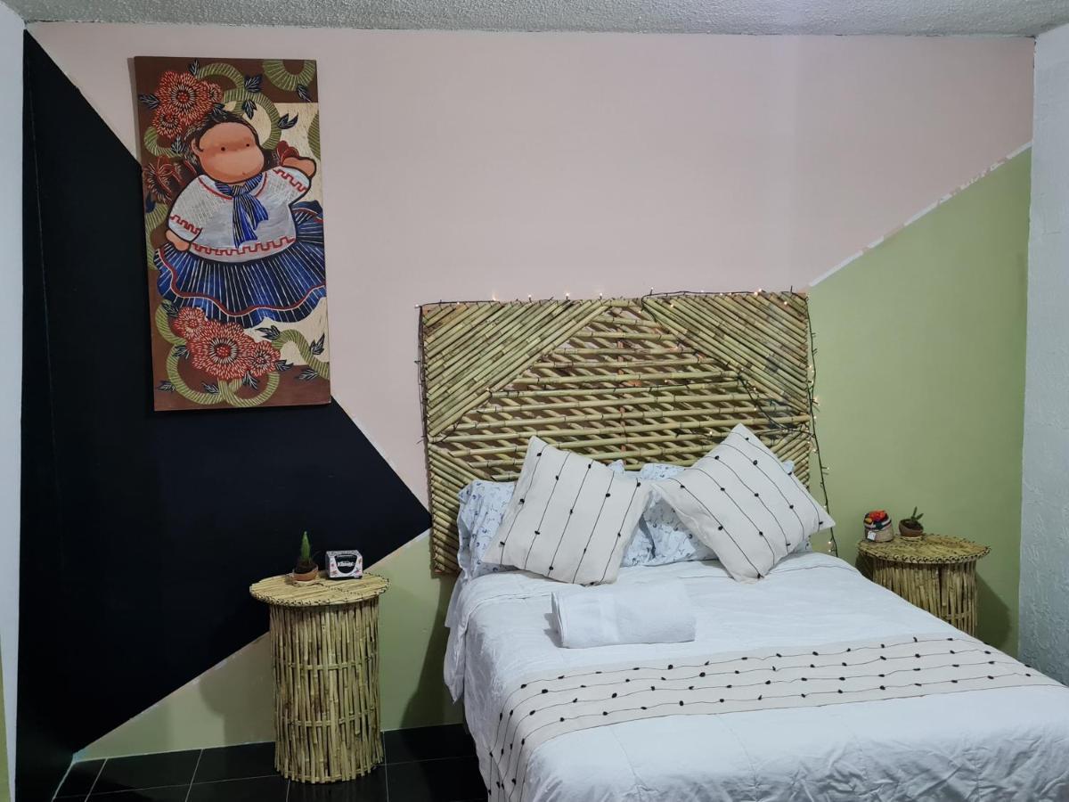 Cuarto Rustico Bed & Breakfast Oaxaca Eksteriør bilde