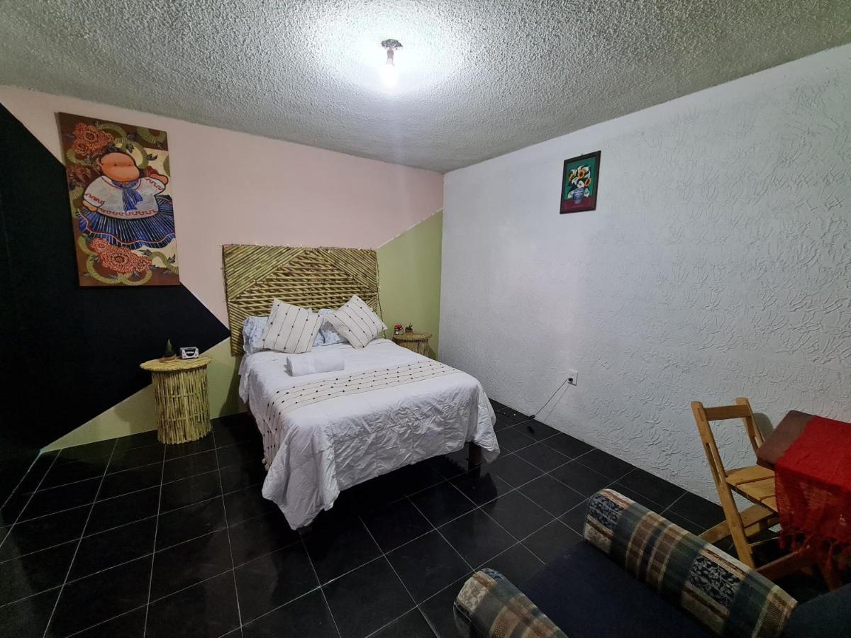 Cuarto Rustico Bed & Breakfast Oaxaca Eksteriør bilde