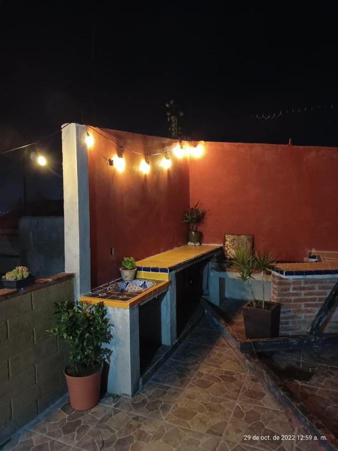 Cuarto Rustico Bed & Breakfast Oaxaca Eksteriør bilde