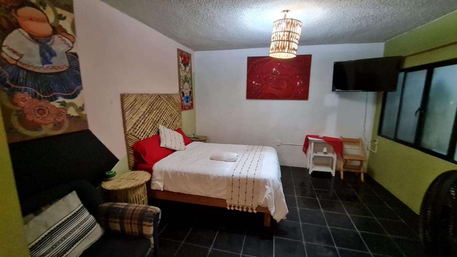 Cuarto Rustico Bed & Breakfast Oaxaca Eksteriør bilde